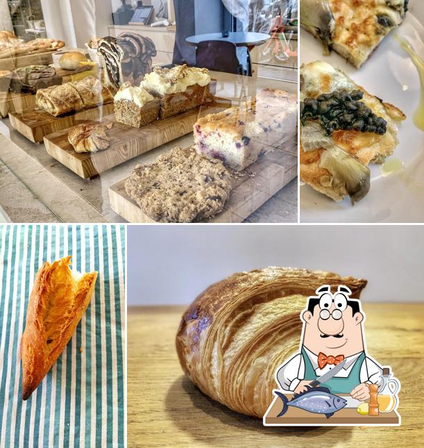Salmone grigliato al Forno Conti & Co