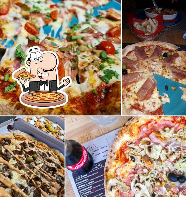 Ordina una pizza a Pizzeria Maslina