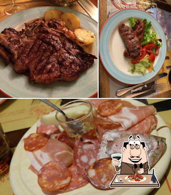 Ostaria dei Centopoveri propone piatti di carne