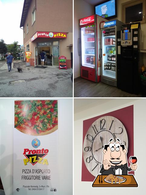Ordina una pizza a Pronto Pizza Di Potrich Denis