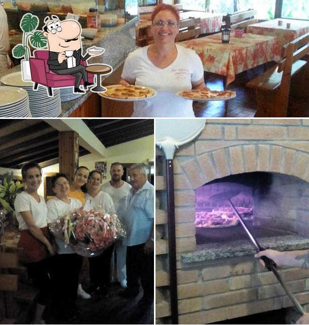 Gli interni di Pizzeria ristorante Marino