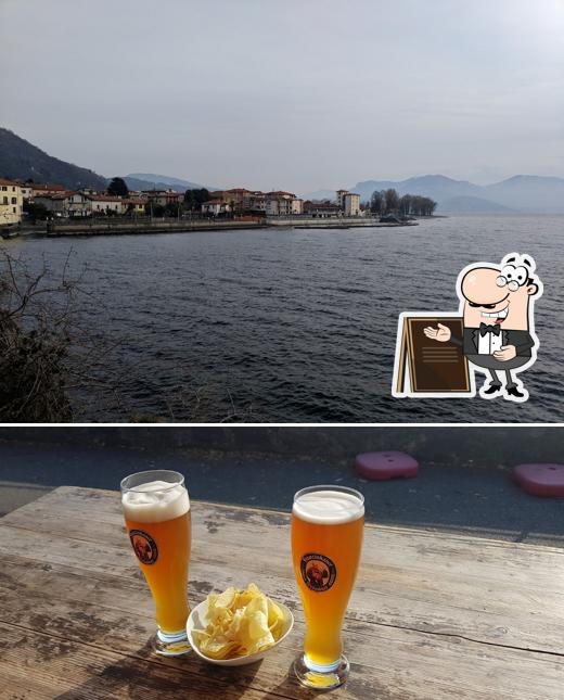 Gli esterni di Bar Cinzianino