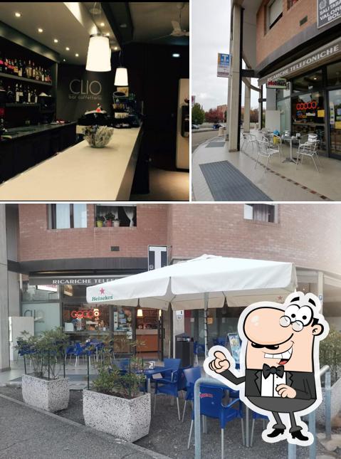 Gli interni di Bar Clio Tabaccheria ELFBAR POINT