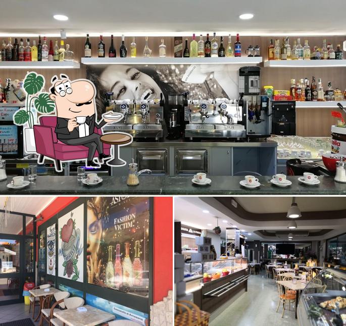 Dai un'occhiata agli interni di Bar Eden Prossedi
