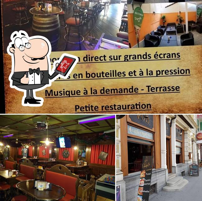 Guarda la foto che presenta la esterno e cibo di Charlie's Scottish Pub