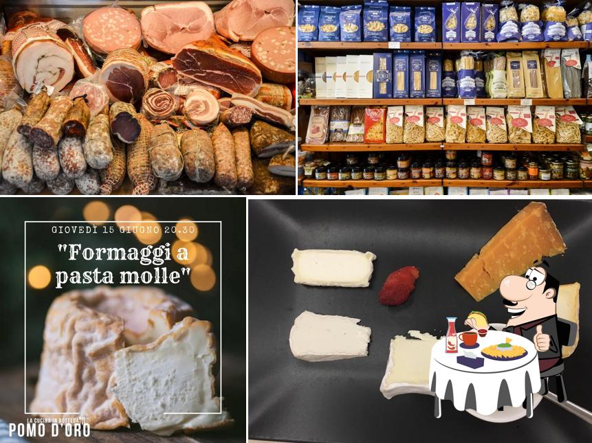 Piatto di formaggi al Pomo d'oro - la cucina in bottega -