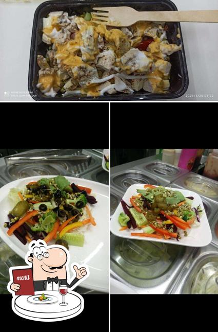 Food at The Salad Studio
