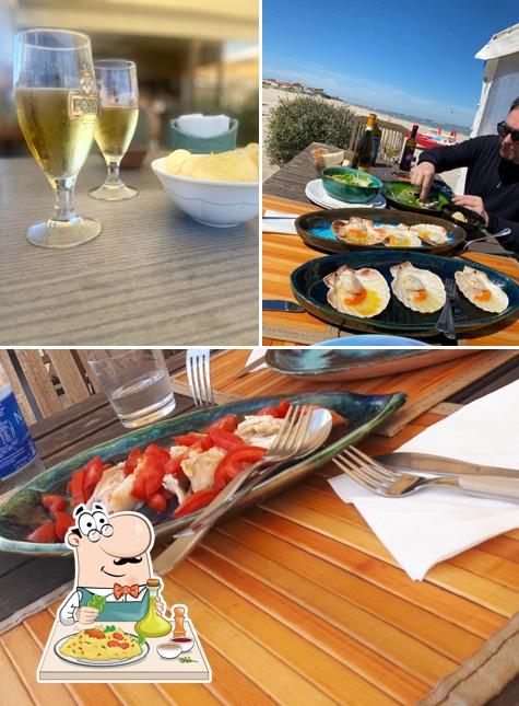 Cibo al Stella di Mare