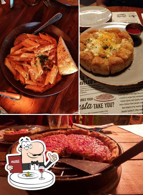Meals at Uno Chicago Bar & Grill