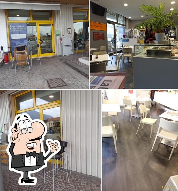 Gli interni di trentanovezeroquattro cafe'