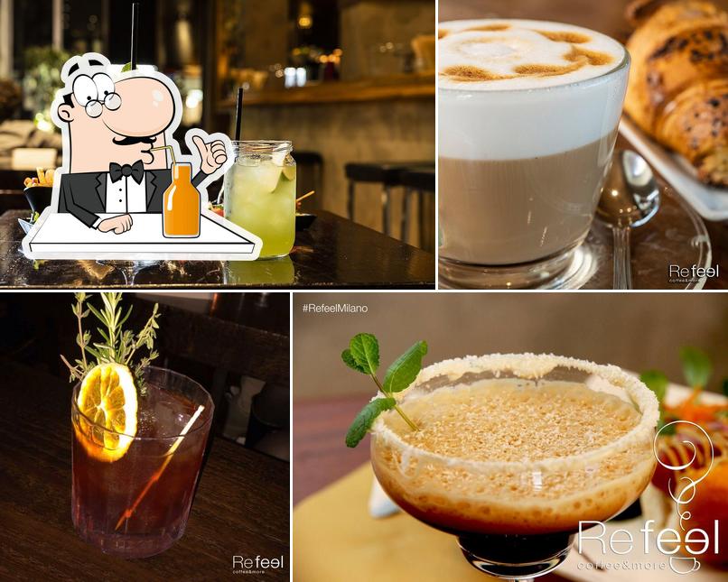 Refeel Coffee & More