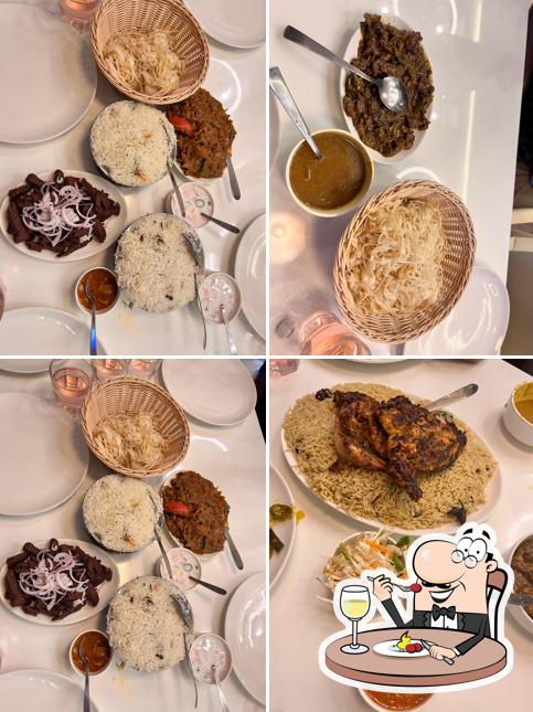 Meals at Alankar Hot Grill restaurant