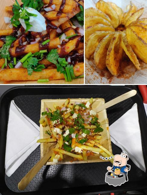 Food at Alcove