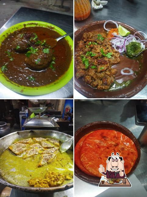 Pick meat dishes at Arif muradabadi chicken Biryani