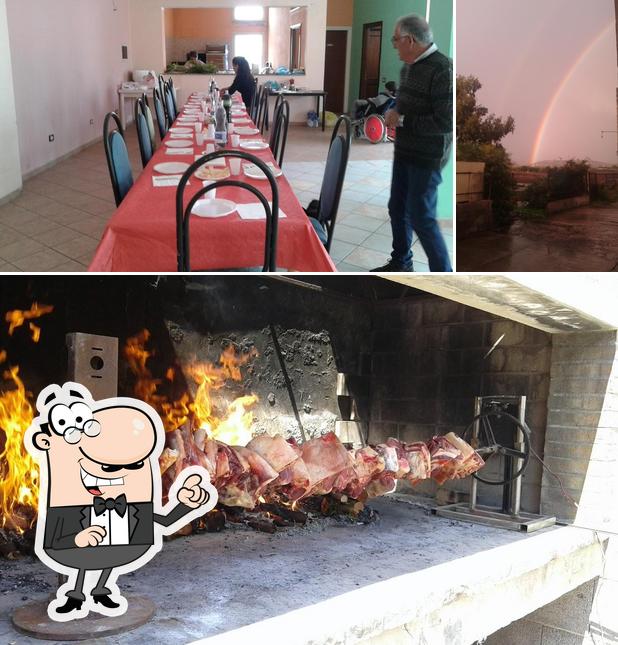 La immagine della interni e esterno di Blu Bar E Ristorante