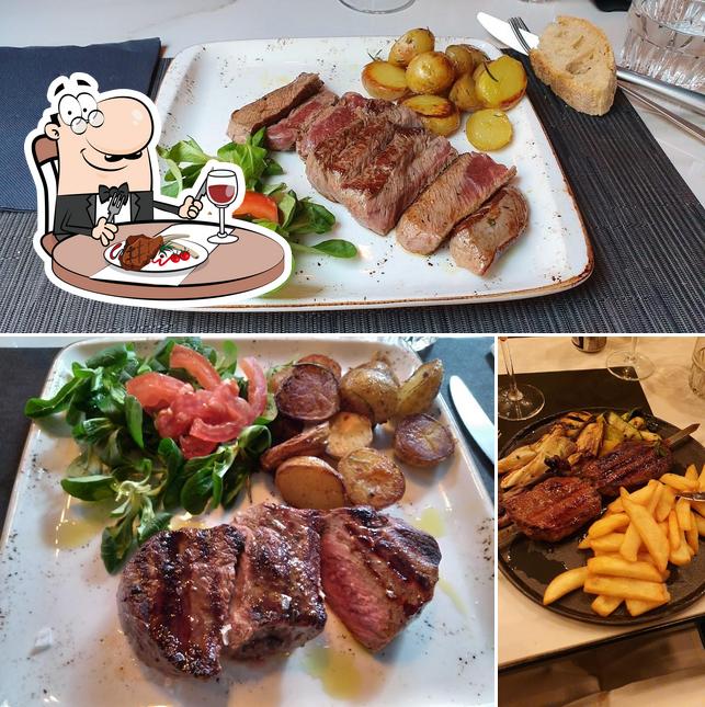 Prenditi i un pasto a base di carne a Cattaneo Bistrot