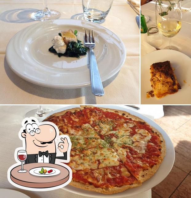 Platti al Ristorante Cesare