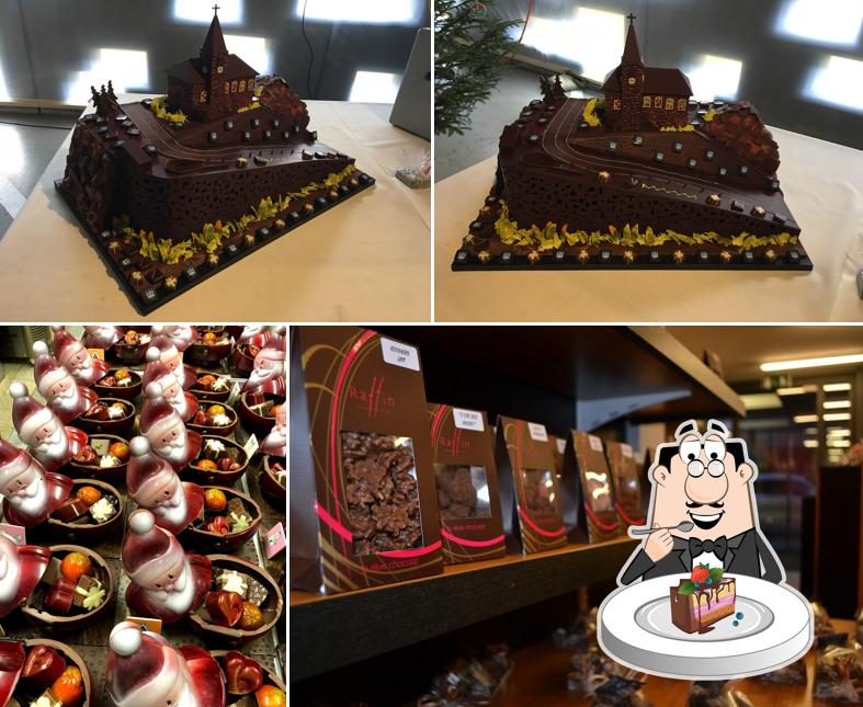 Torta al cioccolato al Chocolat Raffin SA