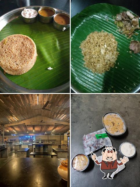 Meals at Curry Factory