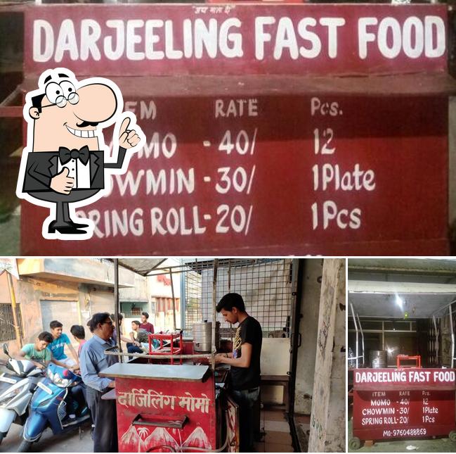 Look at the image of DARJEELING FAST FOOD