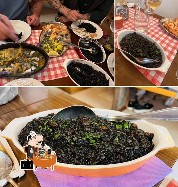 Cozze al DeListes restaurant Split