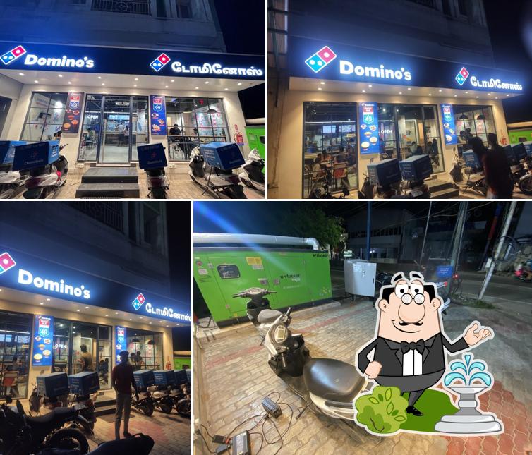 Domino's Pizza RC Queens Park, Chennai