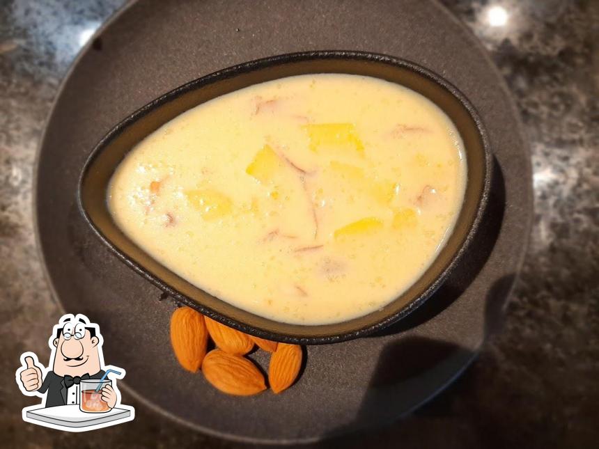 Try a drink from the menu