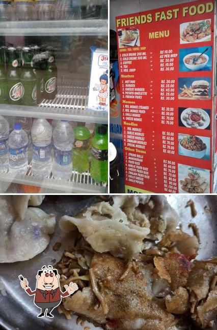 Food at FRIEND FAST FOOD