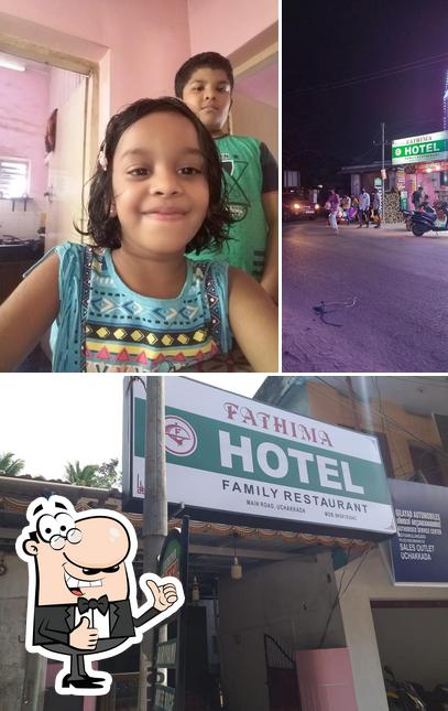 See this picture of Fathima family restuarent