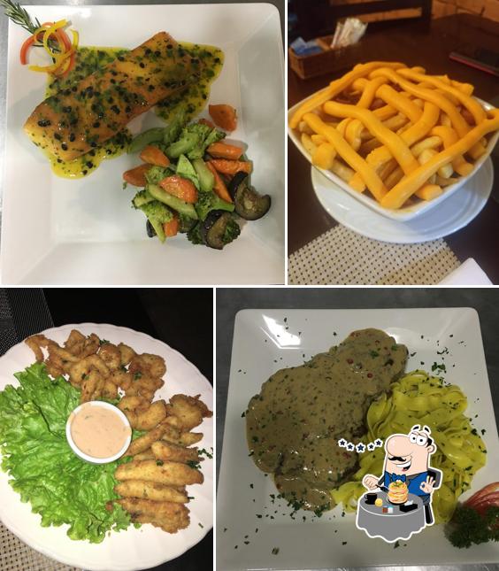 Platos en Fornalha Tratoria