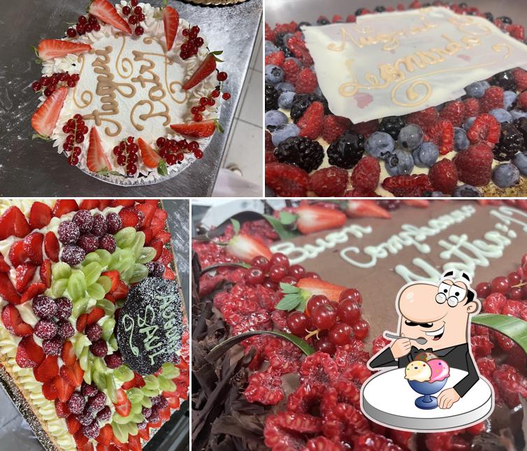 Forno Pietrini by Giorgia serve un'ampia gamma di dolci