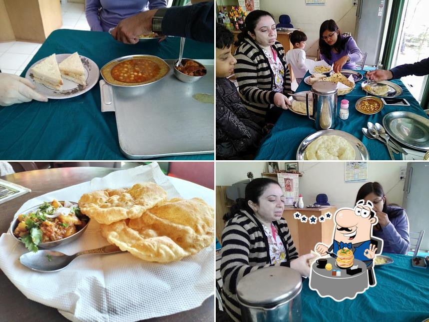 Meals at Freedom Dhabha