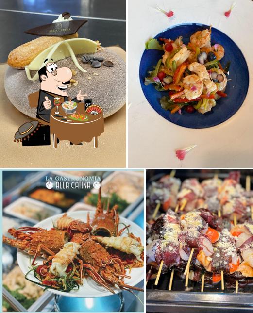 Ceviche al Gastronomia Alla Catina & Bistrot di mare