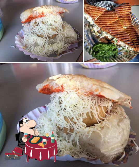 Gayatri Sandwich serves a range of desserts