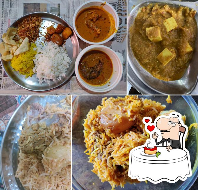 Hangla Bari provides a number of desserts