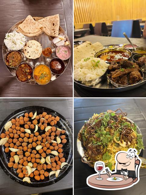 Food at Hotel Ghati Rassa