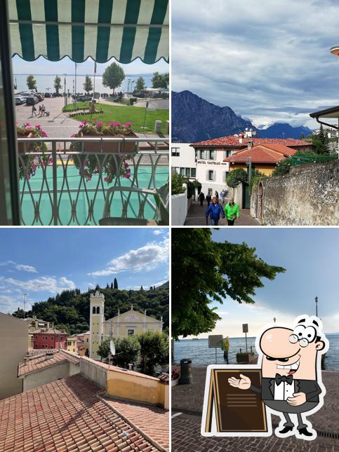 Gli esterni di Hotel San Marco