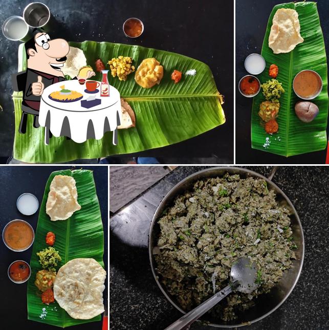 Cheese plate at Hotel kannadiga