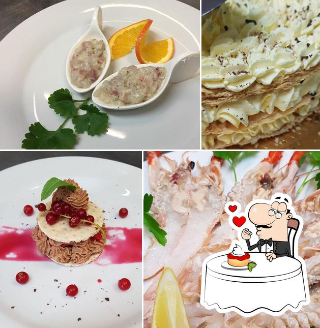 Pizzeria-Tavola Calda Il Triangolo Del Gusto offre un'ampia varietà di dessert