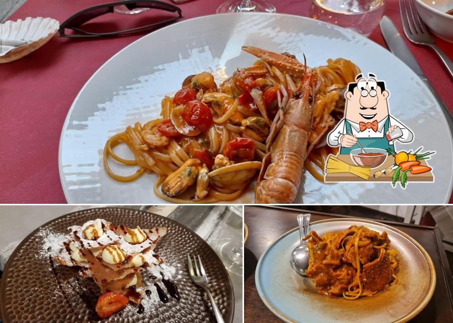 Spaghetti alla bolognese al Is Femminas experentzia ristorante di mare e terra, bluezone restorant