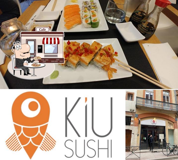 L'extérieur de Kiu Sushi