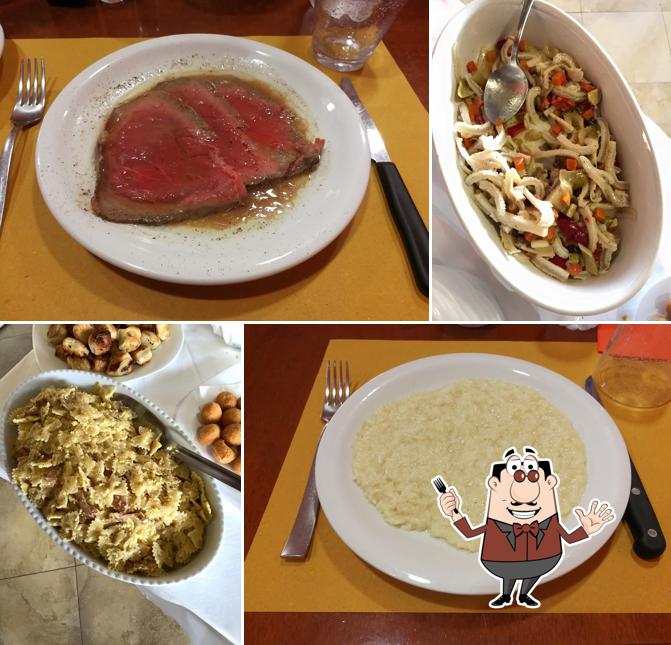 Cibo al Hotel Antica Sosta