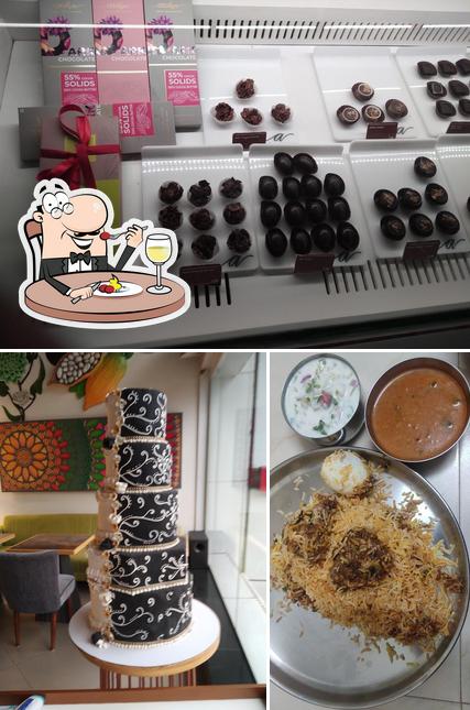 Food at Maharaja Biryani House