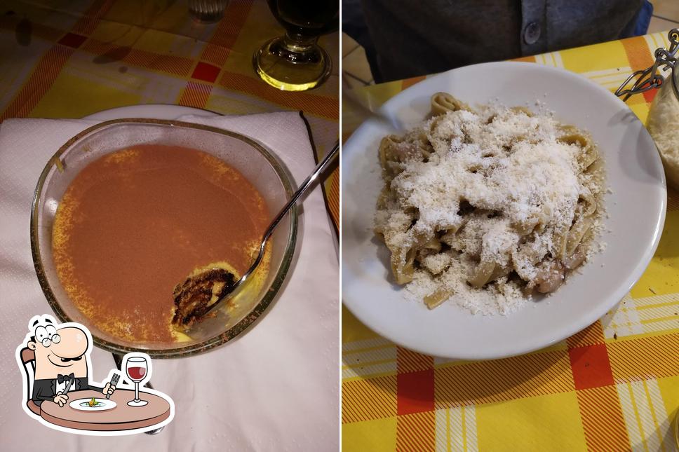 Cibo al Trattoria Mario e Nella