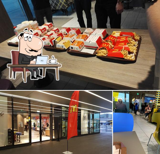 Dai un'occhiata agli interni di McDonald’s