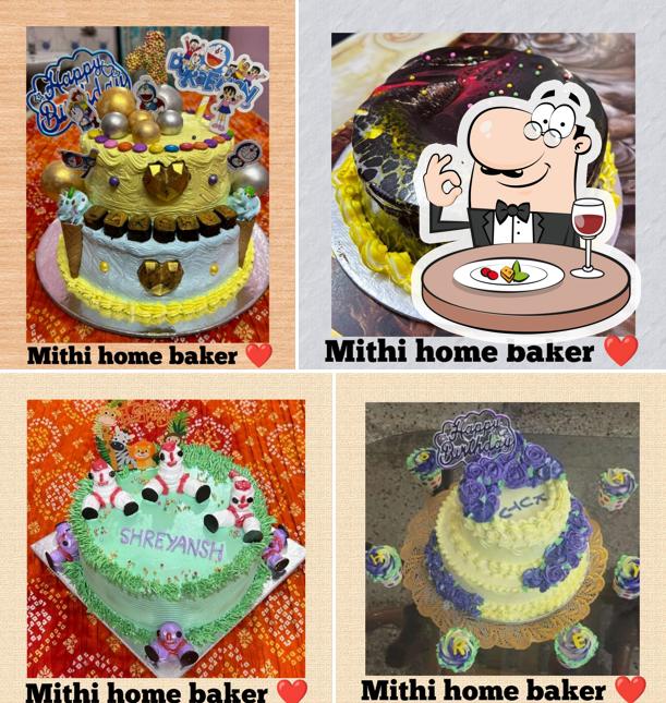 Food at Mithi Home Baker
