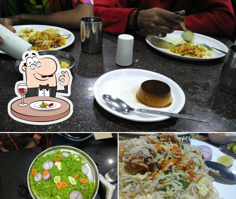 Meals at Mumbai Darbar