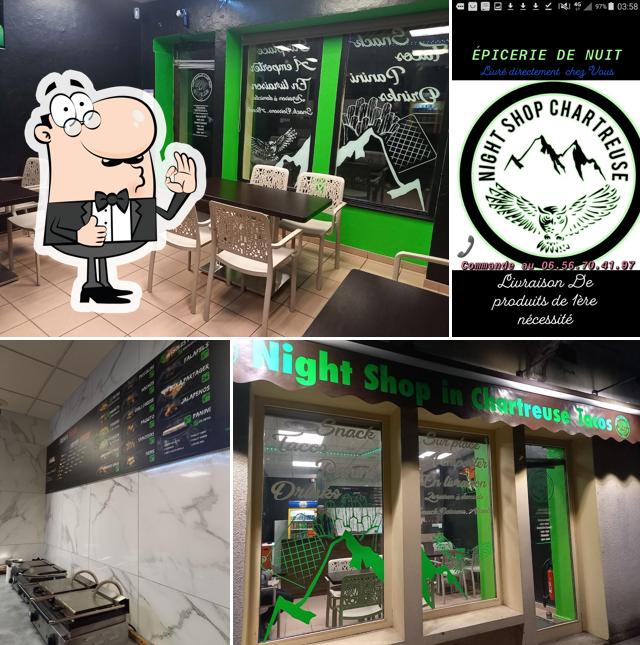 NIGHT SHOP in CHARTREUSE