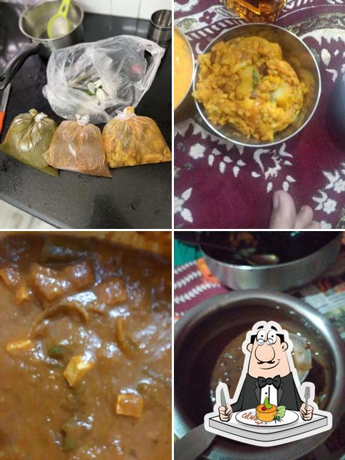 Meals at Old Kartar Vaishno Dhaba