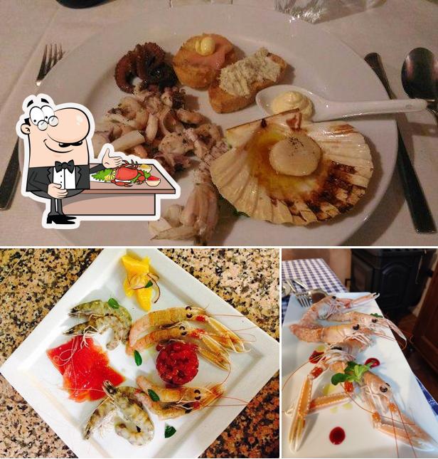 Ordina la cucina di mare a Trattoria Ongarato al Pessaretto